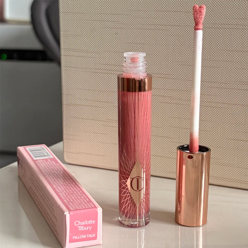 2026 CT Lip Gloss Collagen Lipstick Hydrating Soft Fluffy Head Blush Highlighter Concealer Eyeshadow Palette Fine Powder Texture