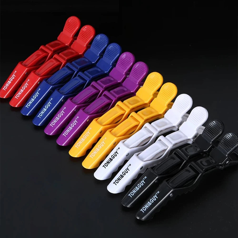 6/12pcs Hair Clips Hair Clips Alligator Hair Clips for Home Salon Styling Alligator Clips for Hair Pince a Cheveux Styling Tools