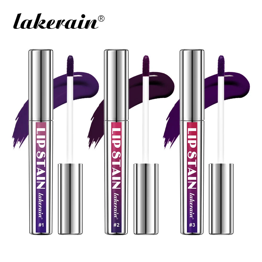 Lakerain Peel-off Lip Gloss Matte Natural Mist Lip Tinted Waterproof Long Lasting Lipstick Makeup Tear Contour Stain Cosmetics