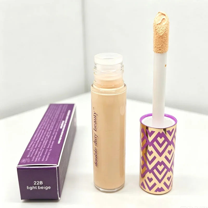 Fashion Concealer Liquid Full Matte Coverage Long Wear Oil Control Under Eye Dark Circle Blemish Cover Face Easy Apply Makeup