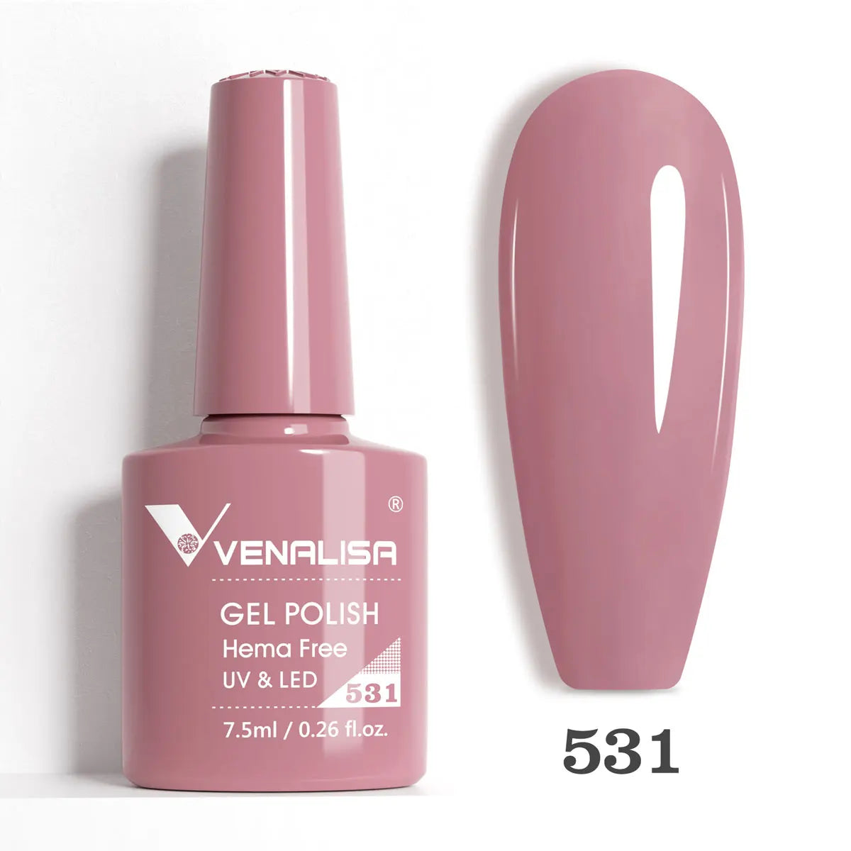 VENALISA 7.5ml Nail Gel Polish Sparkle Glitter Diamond Shining Summer Colors Semi Permanent Soak off UV LED Nail Gel Varnish