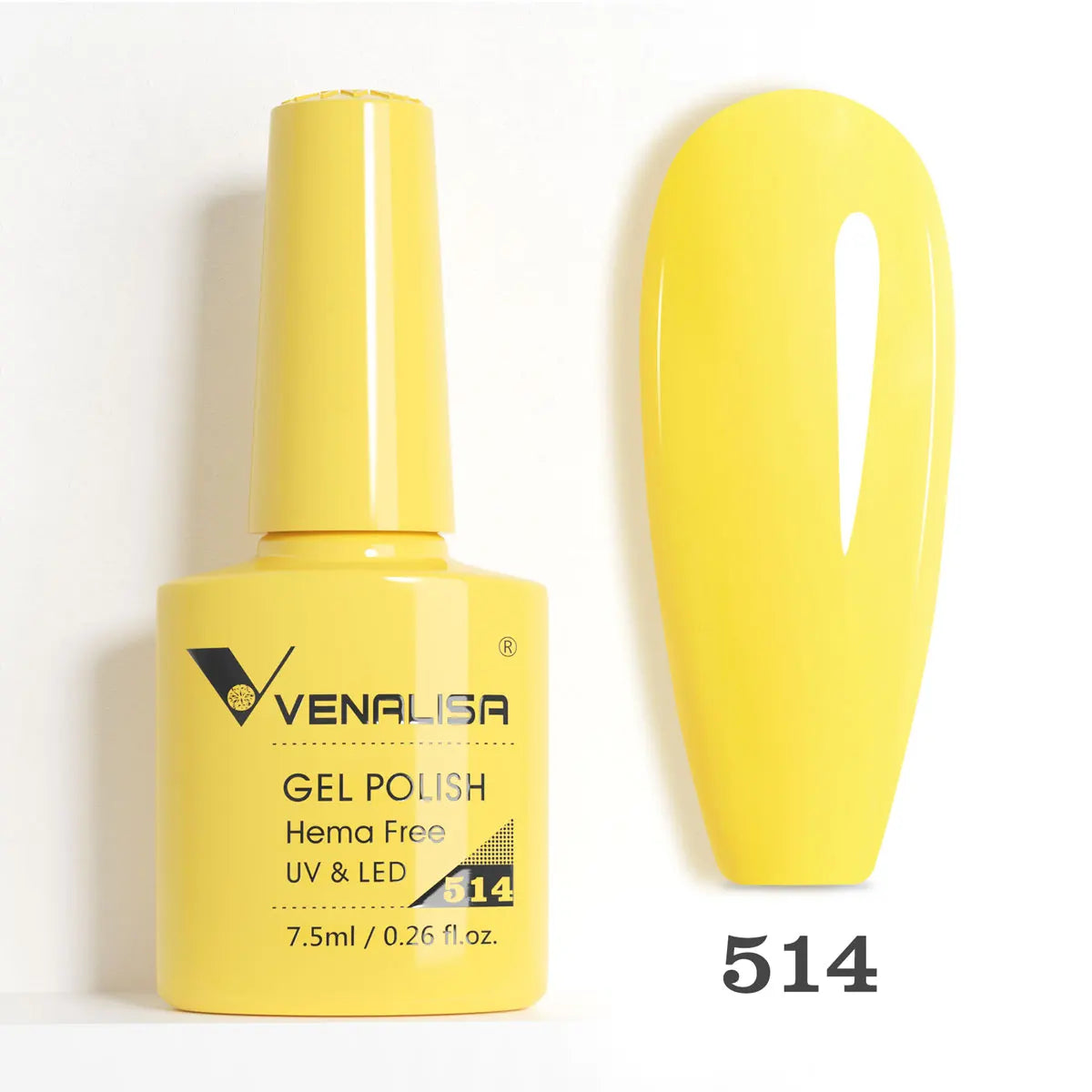 VENALISA 7.5ml Nail Gel Polish Sparkle Glitter Diamond Shining Summer Colors Semi Permanent Soak off UV LED Nail Gel Varnish