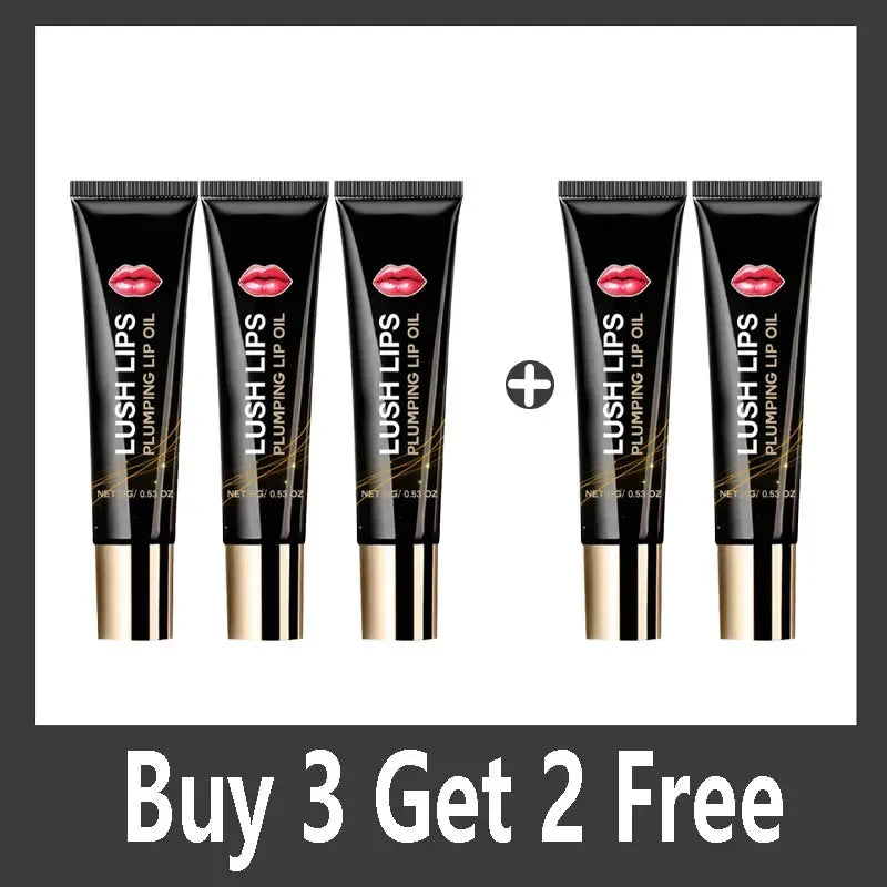 Lip Plumper Oil Instantly Volumising Increase Lip Elasticity Long-lasting Moisturize Lip Plumper Gloss Sexy Beauty Makeup