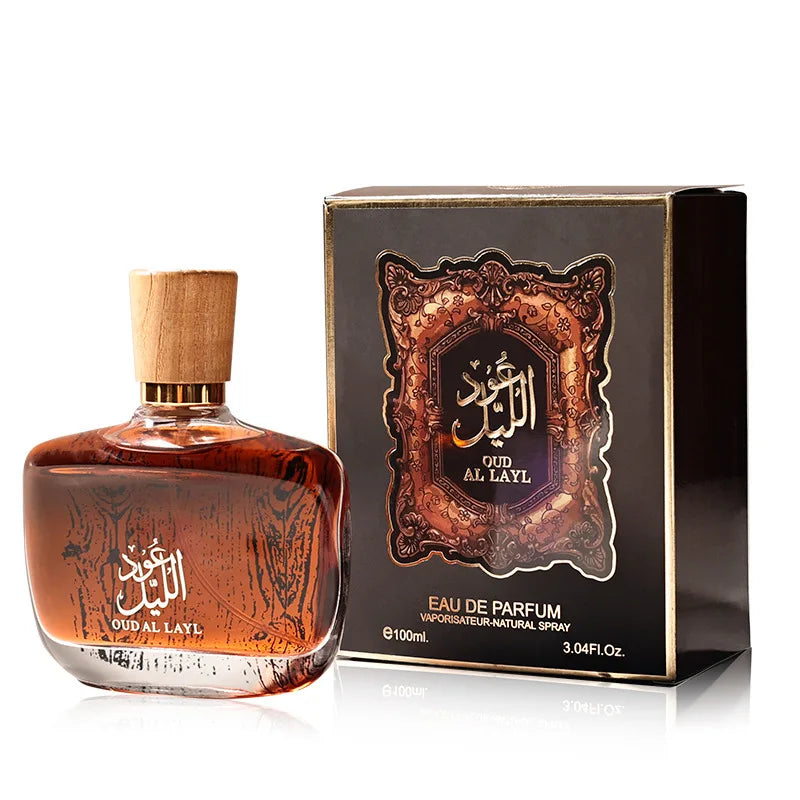 Arab Perfumes OUD AL LAYL Unisex Long Lasting Perfume For Man Woman Dubai Desert Flower Parfum Female Fragrance Parfume