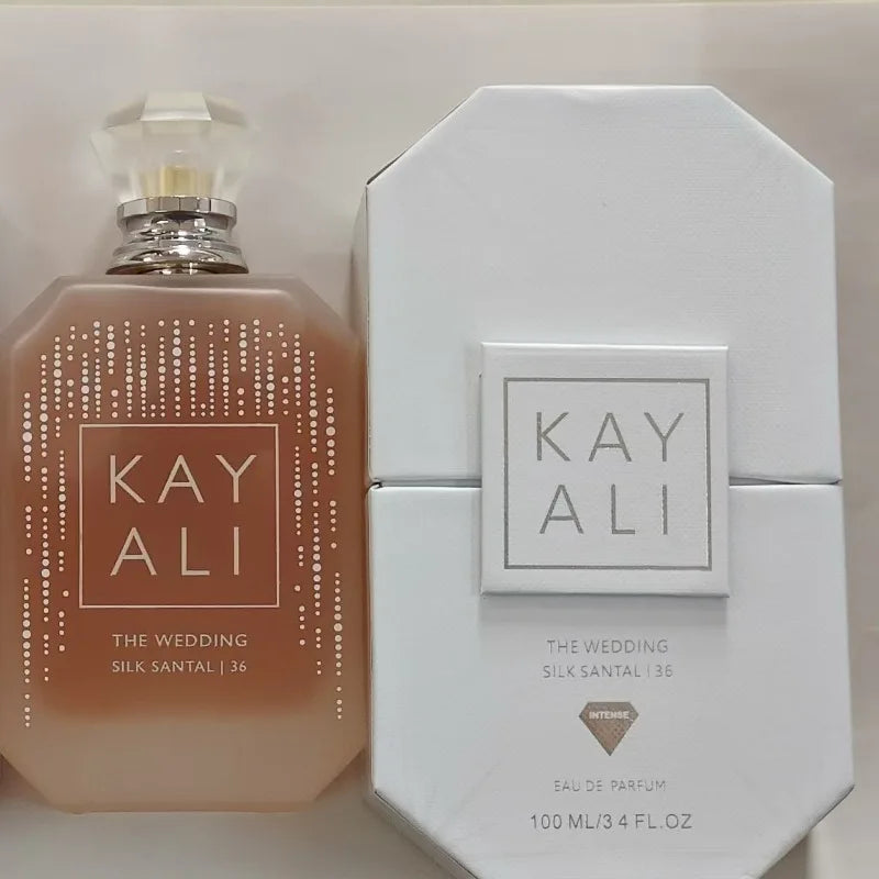 KAYALI Unisex Eau De Parfum 100ml Long-Lasting Floral Fruity Vanilla Candy Sugar Santal Yum Boujee Marshmallow Sweet Diamond 81