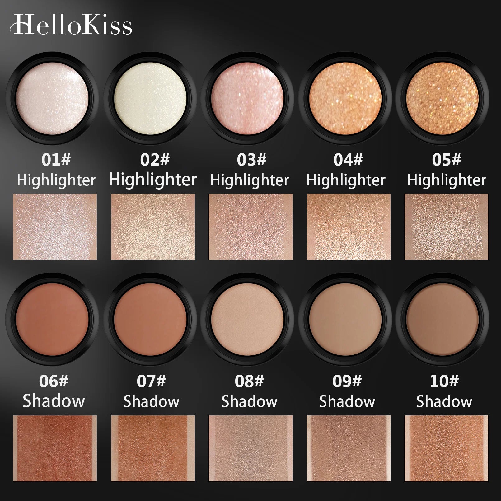 Face Bronzer & Contour Stick – Long-Lasting Smooth Formula for Sculpted Definition & Natural Warm Glow