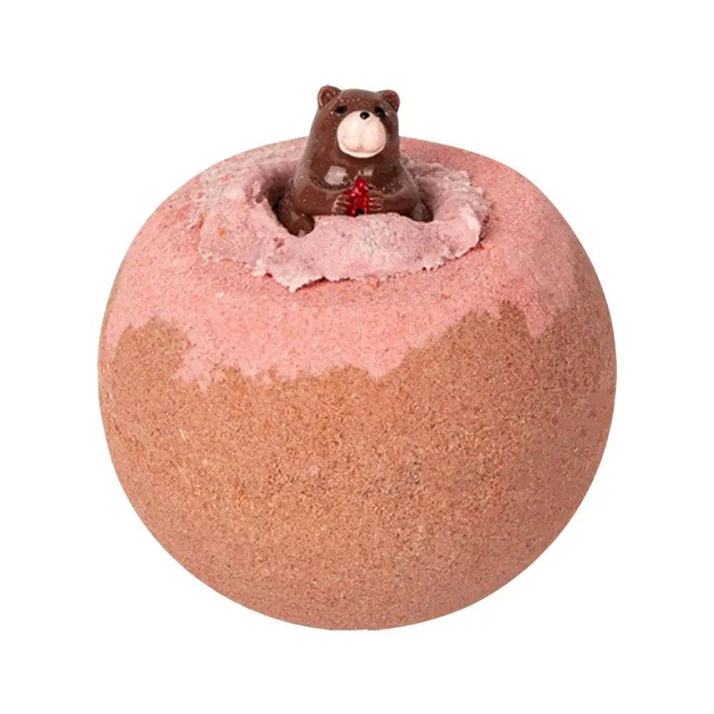 1/6/12PCS Bath Bombs Set Bubble Bath Fizzies for Children Safe & Natural Essential Oil Bubble Bath with Surprise Toys Inside