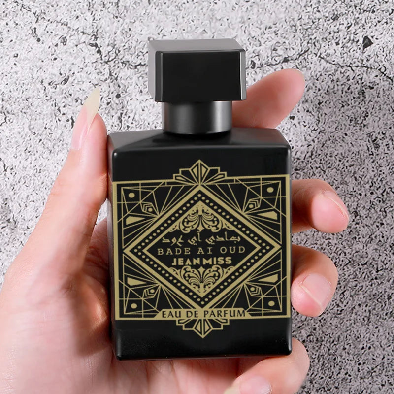 Unisex Perfume Oud Wood Men Sandalwood Perfume Spray Flirting Pheromone Long Lasting Romance Attract Women Valentine's Day Gift