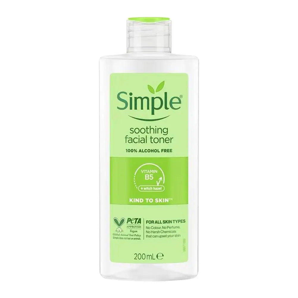 200ml Toner Hydrating Moisturizing Soothing Sensitive Skin Facial Essence Water Balance pH Pore Refining Skin Care Treatment
