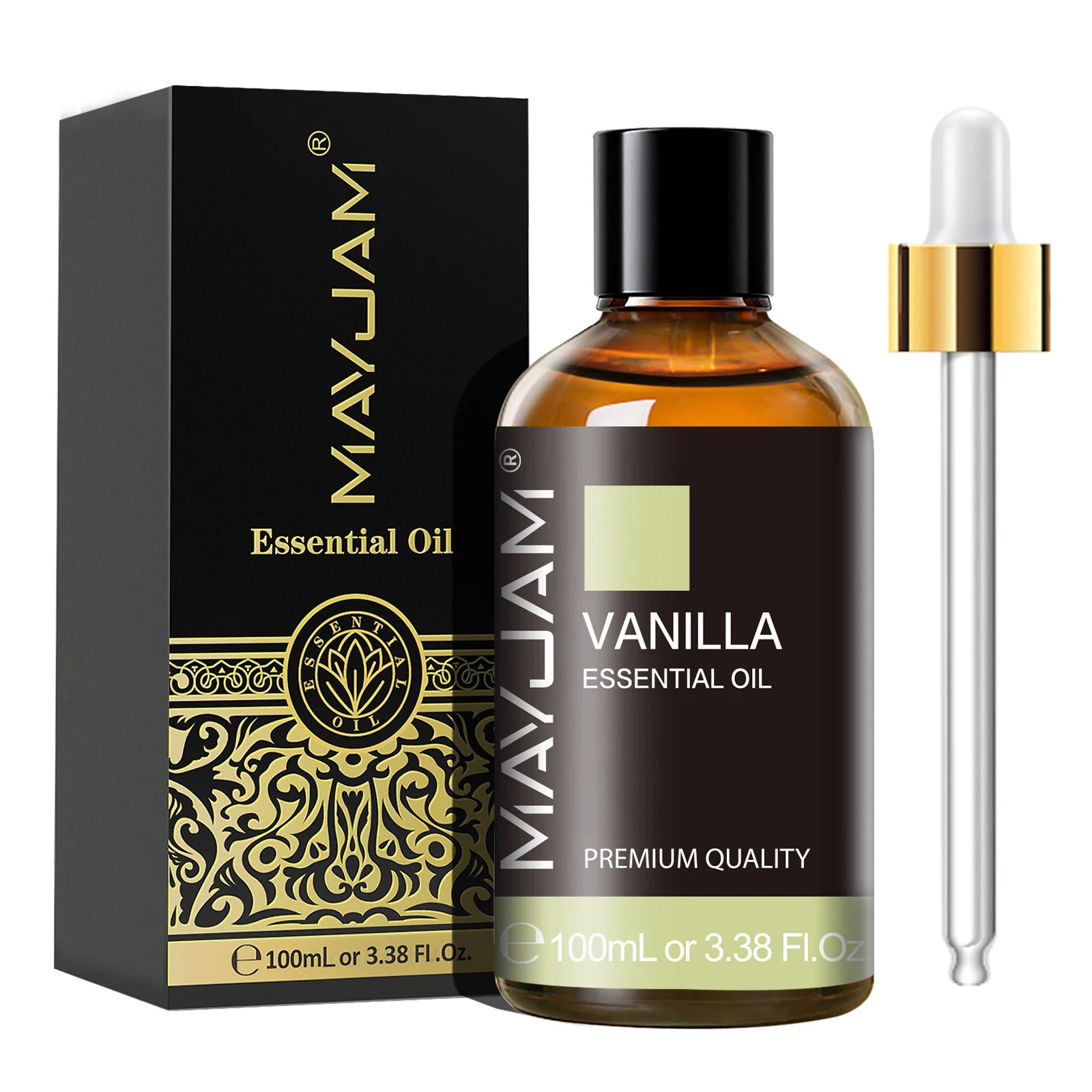 MAYJAM Essential Oil 100ml for Humidifier Diffuser Vanilla Lavender Bergamot Sandalwood Pine Neddles Aroma Oil Free Shipping