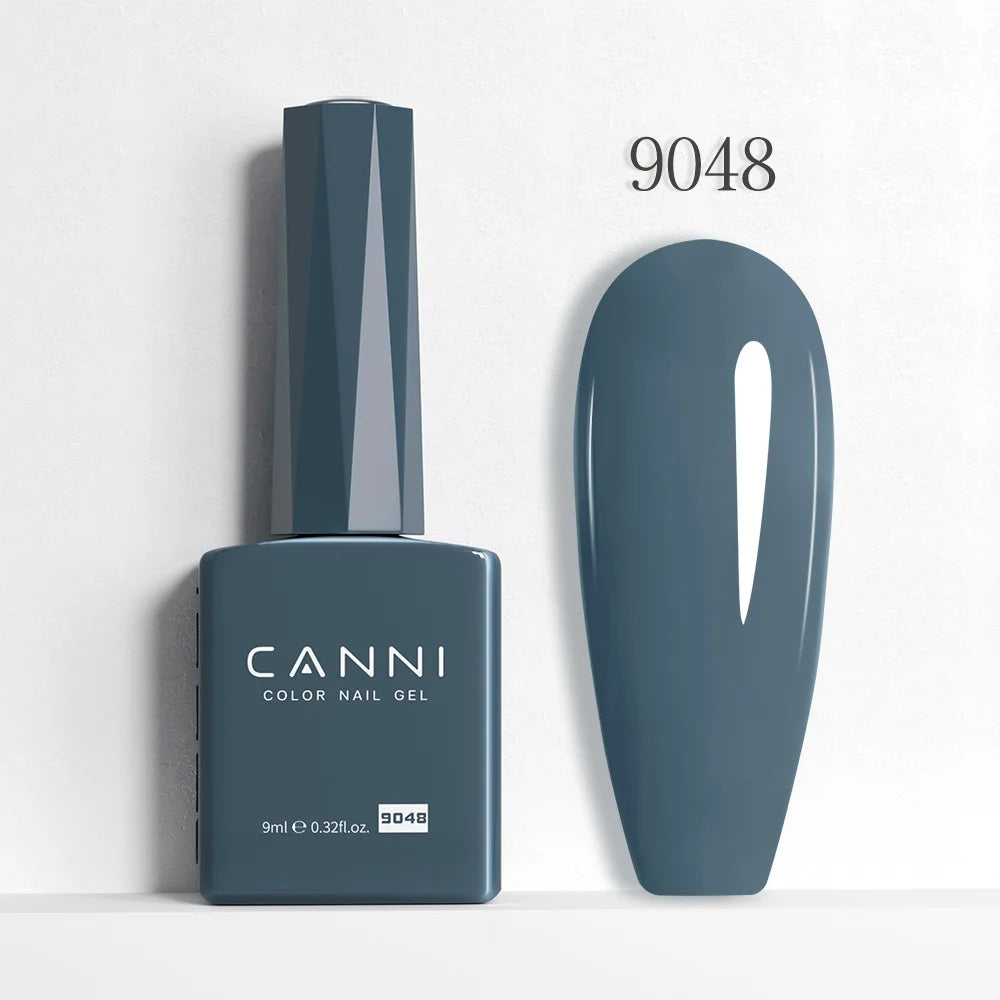 CANNI Nail Gel Polish HEMA FREE TPO FREE Summer Colors Semi Permanent Soak Off UV LED Self-leveling Great Coverage Gel Varnish