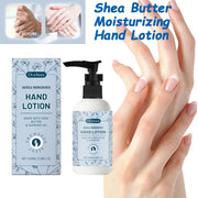 Shea Butter Hand Lotion Moisturizing Nourishing Fade Fine Lines Soft Smooth Skin Non Greasy Fast Absorbing for Dry Cracked Hands