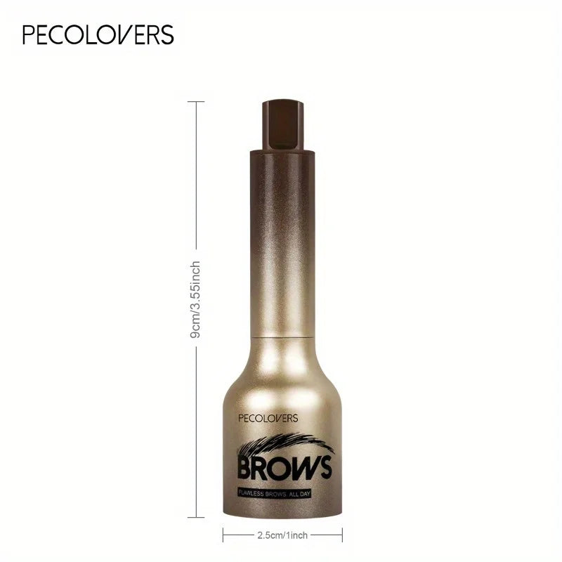 Waterproof Pressure Black Eyebrow Pencil Natural Three-dimensional Long-lasting Easy To Use Wild Eyebrow Pen Makeup Tools