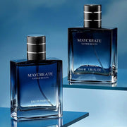 55ml Men's Cologne Perfume Spray Gu Long, Woody Long-lasting Fresh Charm Light Fragrance Floral Fragrance