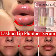 Instant Lip Plumping Essential Oil Nourishing Antiwrinkle Moisturising Sexy Lip Care Ultimate Plumping Lip Gloss Serum Cosmetics