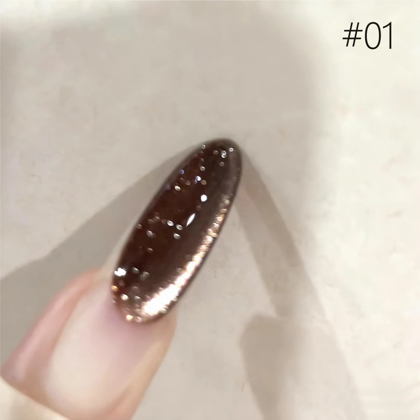 MIANEL 12ML Summer Whitening Red Glass Bead Cat Eye Gel Nail Polish 2026 Ice Clear Cat Magnetic Nail Polish Blue Nails 1-12pcs