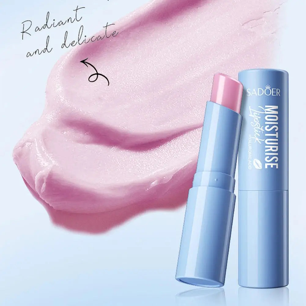 Winter Moisturizing Lip Balm With Hyaluronic Acid Nourishing Shining Hydrating Lip Balm Spf 15+ Sunscreen Lipstick Lip Skin Care