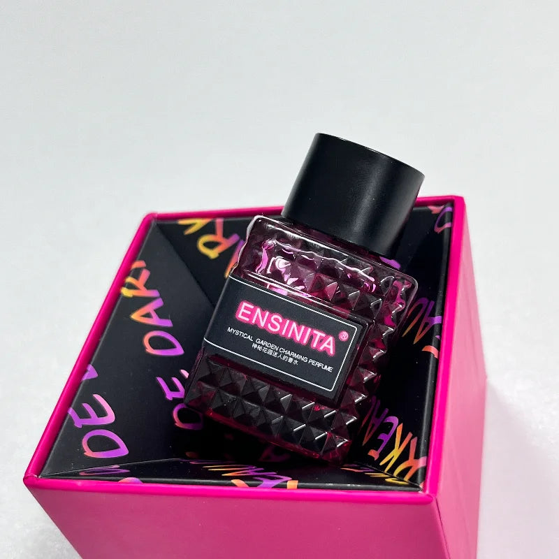 High-end Unisex Perfume Alcohol-free Long-lasting Scent Rose Cedarwood Woody Floral Notes Fresh Romantic Date Eau De Toilette