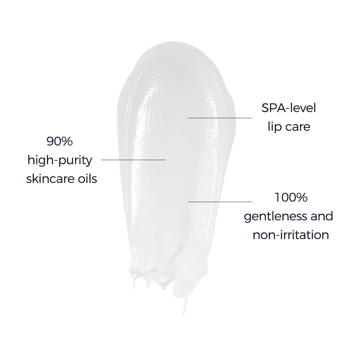 Flower Knows Little Angel Vegan Repair Lip Mask Hyaluronic Acid 24H Hydration Tinted Lip Care Lightweight Glossy Finish