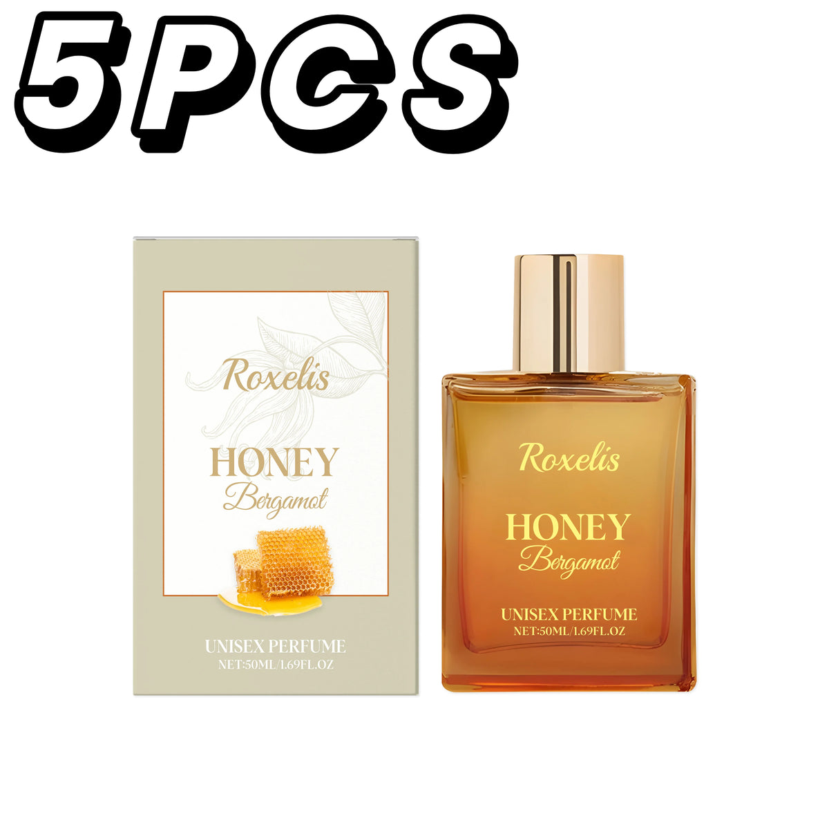 Honey Bergamot Pheromone Fragrance Spray Lasting Fragrance Deodorant Eau De Toilette Cologne Fragrance for Women Skin Care