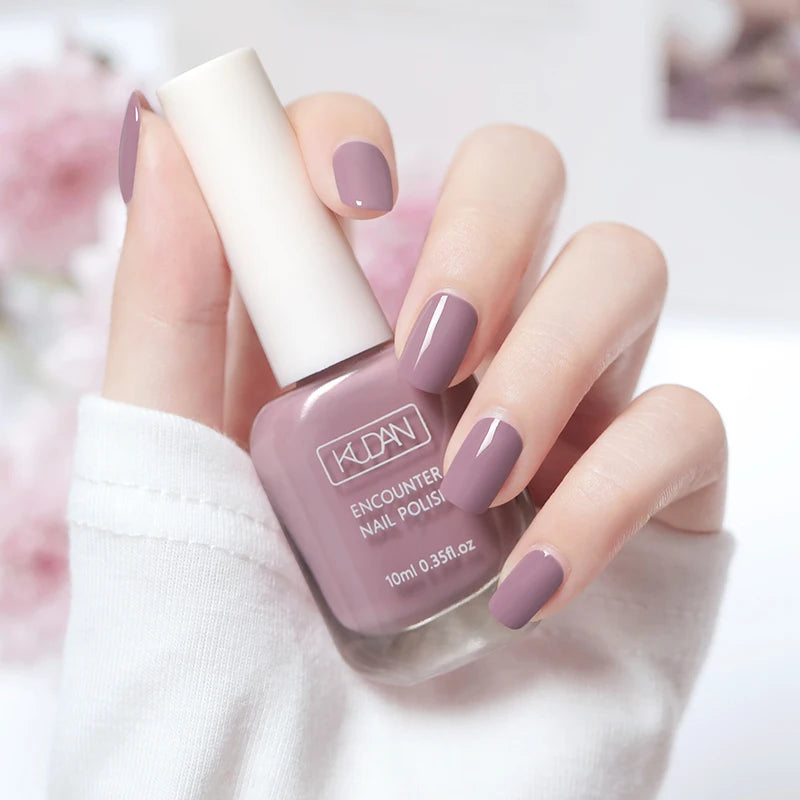 10ml Peel Off Water-Based Nail Polish Fast Drying Long-Lasting Healthy Brightening Effect Long Lasting Nails No Need Lamp Cure