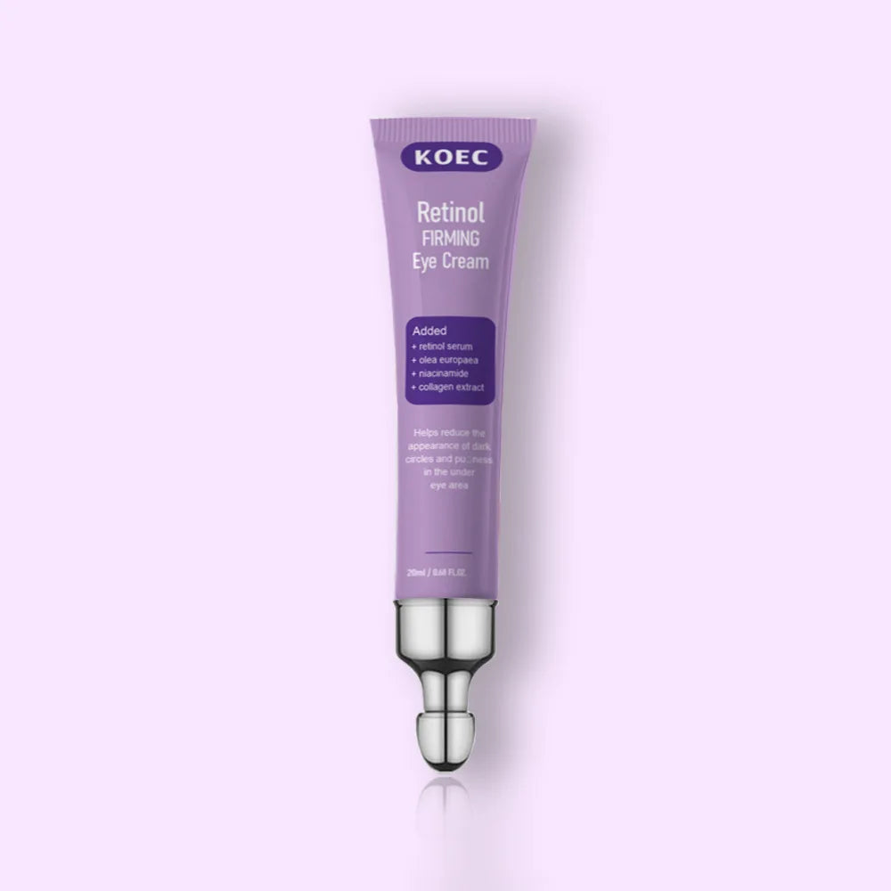 20ml KOEC Retinol Firming Eye Cream Anti-Wrinkle Nourishing Reduce Dark Circles Improve Eye Bags Puffiness Collagen Niacinamide