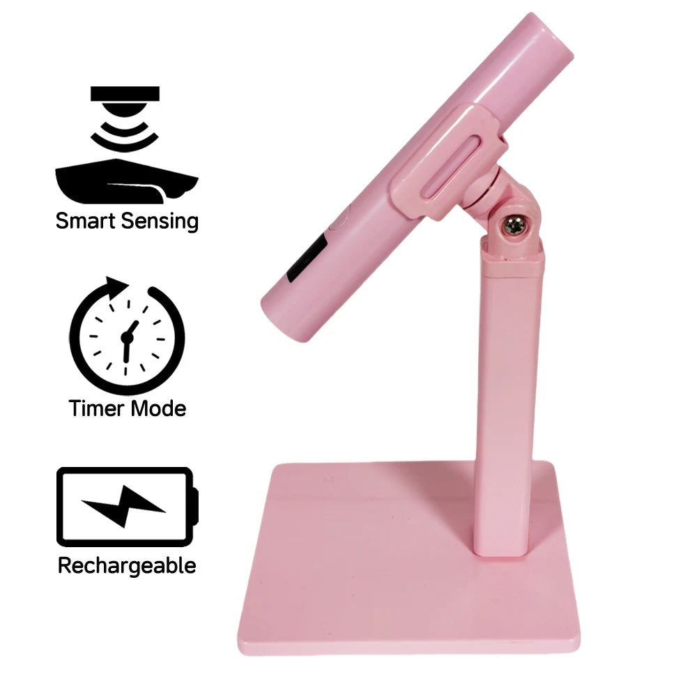 Sun Uv Led Nail Lamp Rechargeable Professional Mini Nail Dryer Uv Light Flash Cure Gel Nail Lamp Cordless For Nails Art/Uv Resin