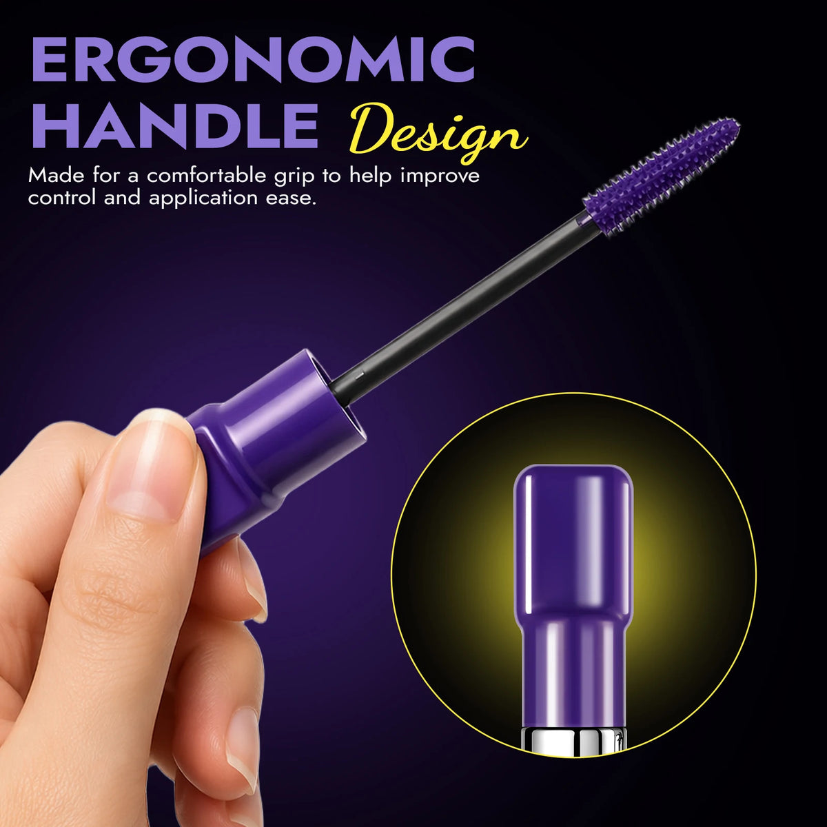 Colorful Mascara, Long, Curly, Long-Lasting, Set, Waterproof Mascara
