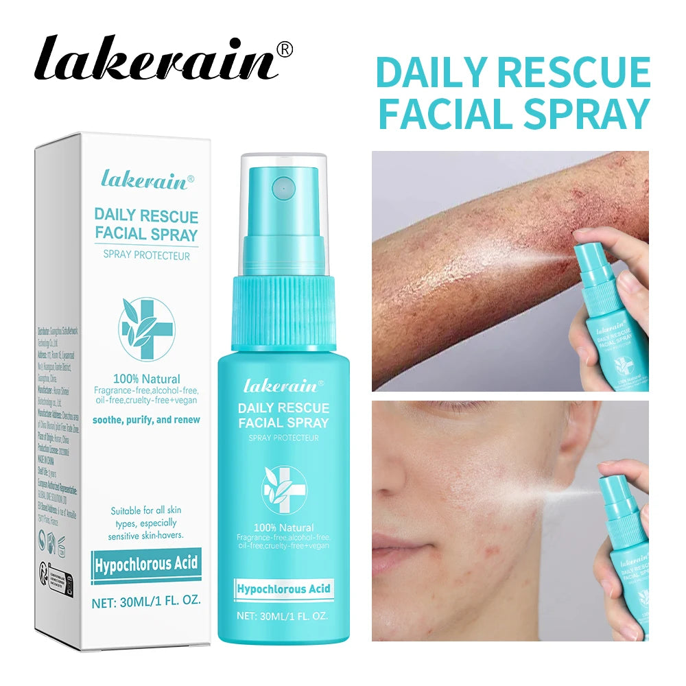 Hypochlorous Acid Spray Toner for Face Helps Reduce Redness Breakouts Soothing pH Balancing Toner Skincare