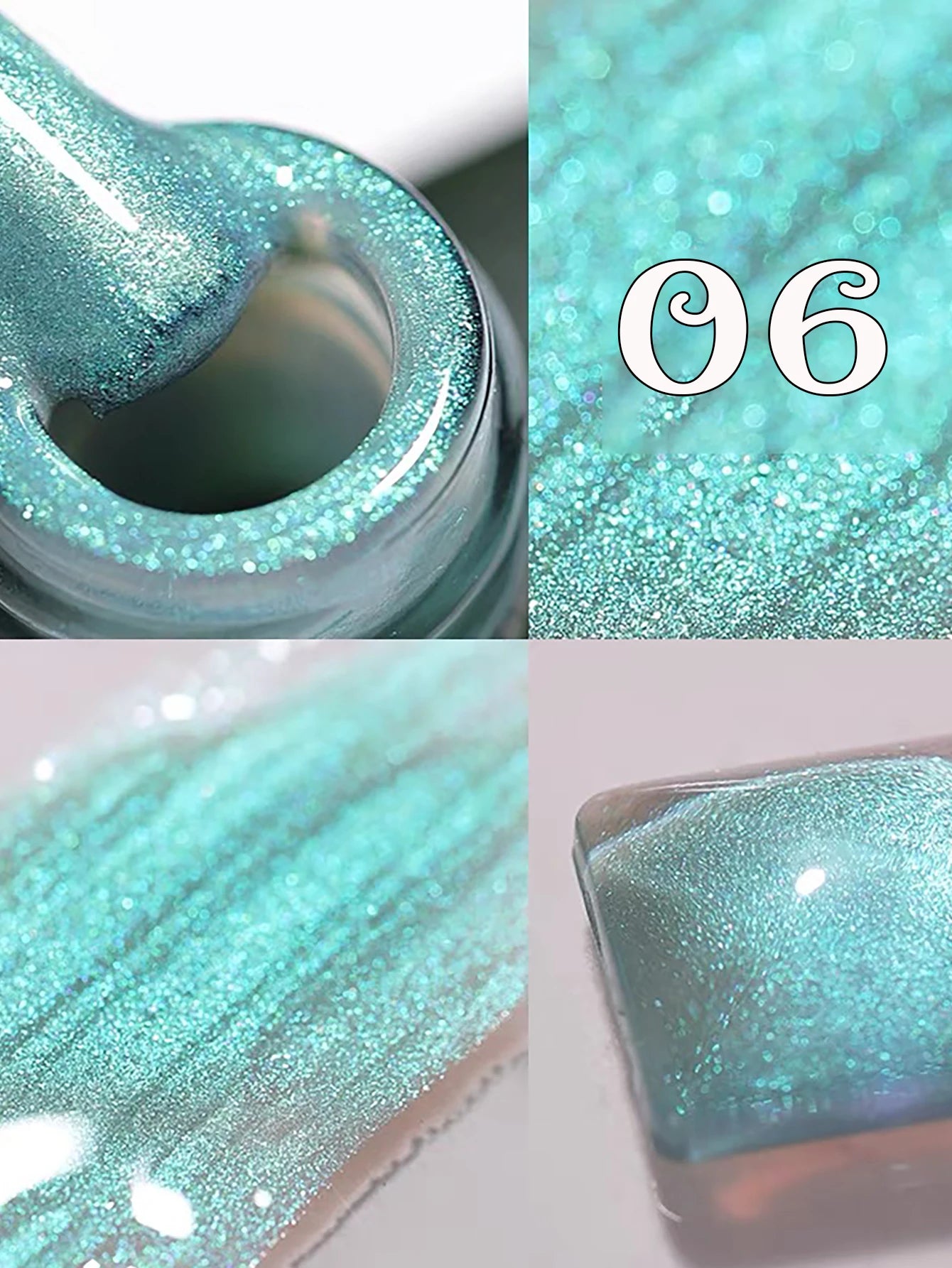 SHAKA 1-12pcs Autumn Winter Popular Whitening Nail Art Fine Glitter Gel Nail Polish Dreamy Pearl Fairy Glitter Gel Nail Supplies