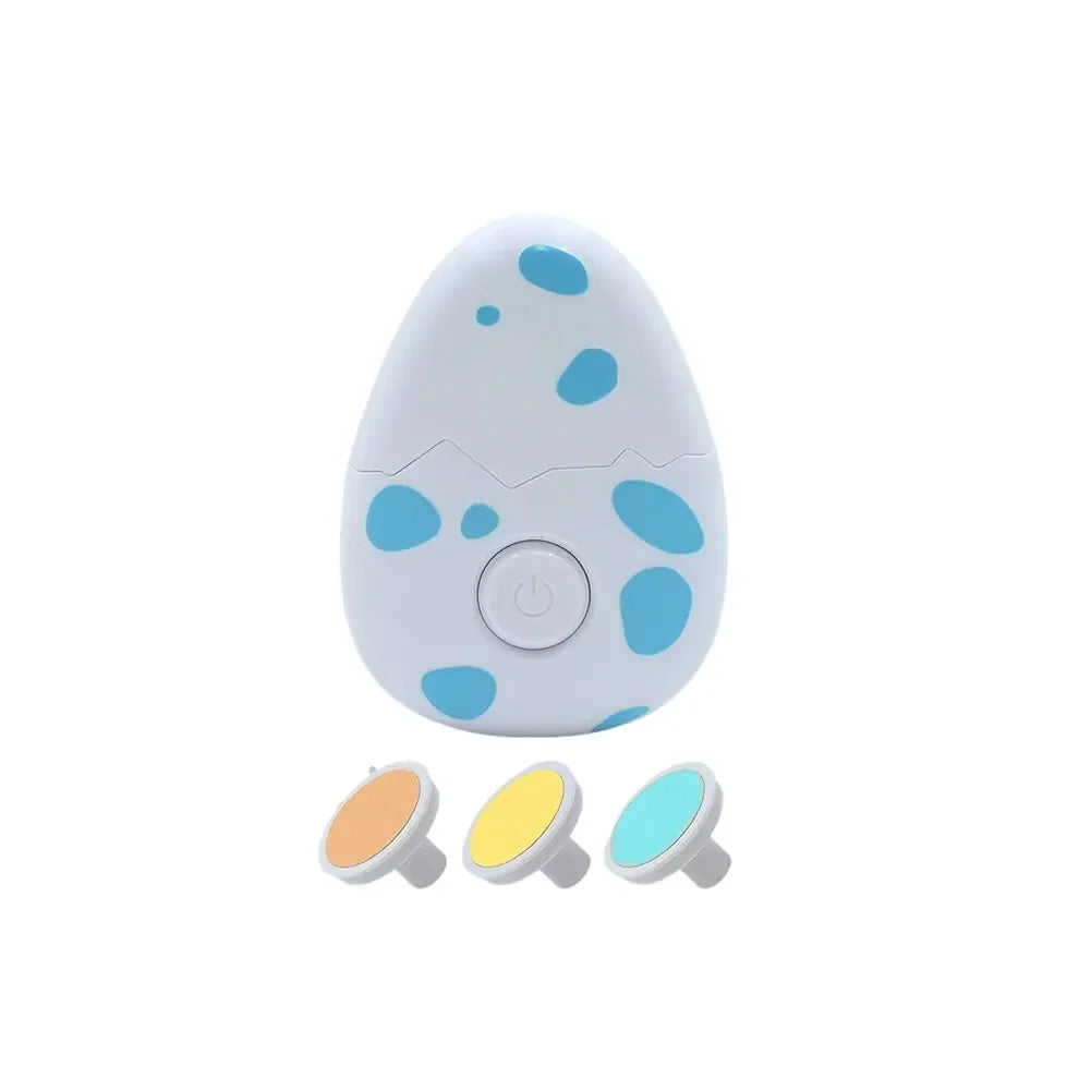 Baby Cartoon Electric Nail Trimmer Kid Nail Polisher & Adult File Clipper in One Care Kit