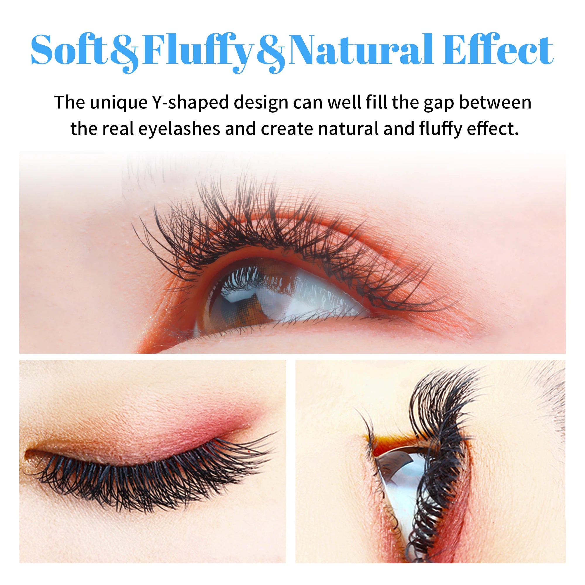 Gemerry YY Shaped Eyelash 3D 4D 5D 6D 8D W Shape Lashes Premade Fans Eyelash Extension Brazilian Volume Bloom Salons Makeup