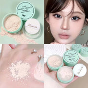 3 Colors Makeup Loose Powder Professional Oil-control Waterproof Natural Face Finishing Powder Long Lasting Matte Setting Powder