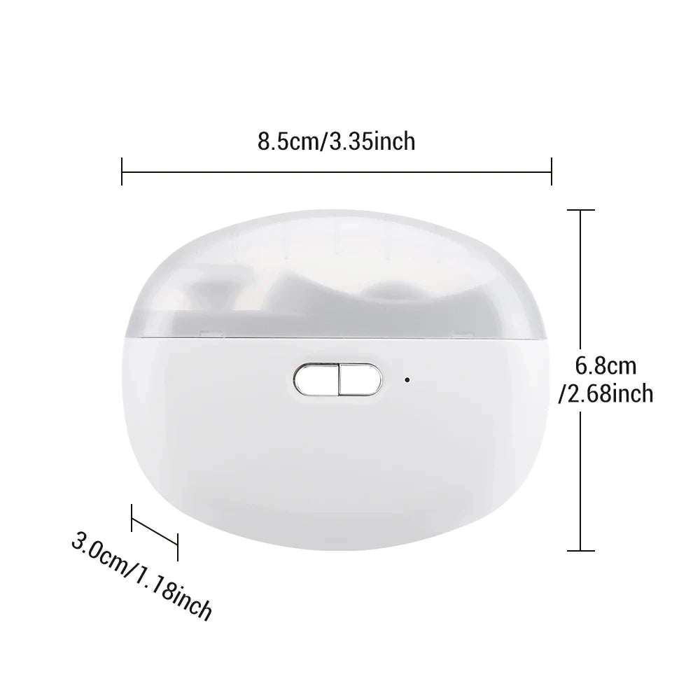 Automatic Electric Baby Nail Clipper - Anti-Splash Anti-Pinch Hand Nail Polisher