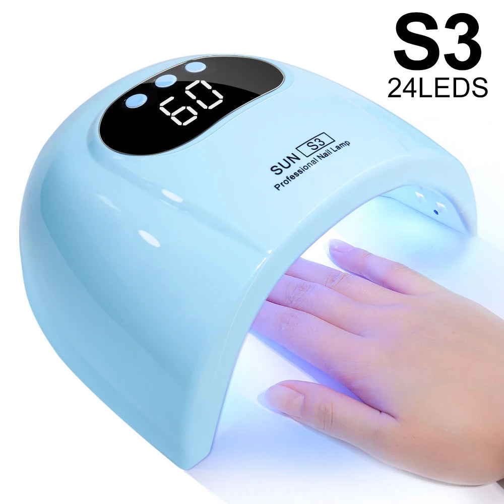 Professional UV LED Lamp for Nails Gel Drying Machine Nail Home Use Light UV Dry Gel Varnish USB Manicure Dryer Equipment Tools