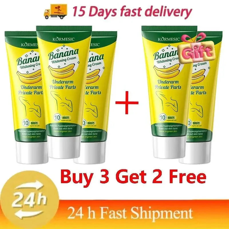Whitening Cream For Dark Skin Underarm Bleaching Armpit Lightening And Intimate Area Woman Moisturizer Korean Skin Care Products