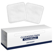 100pcs Large Cotton Pads for Makeup Removal,Soft & Lint-Free Face Pads for Facial Cleansing on All Skin Types
