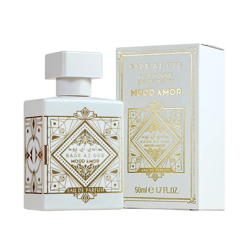 Unisex Perfume Oud Wood Men Sandalwood Perfume Spray Flirting Pheromone Long Lasting Romance Attract Women Valentine's Day Gift