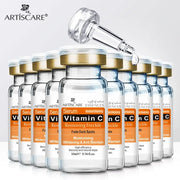ARTISCARE VC Serum 10Pcs for Face Moisturizing Korean Face Care Vitamin C Facial Essence