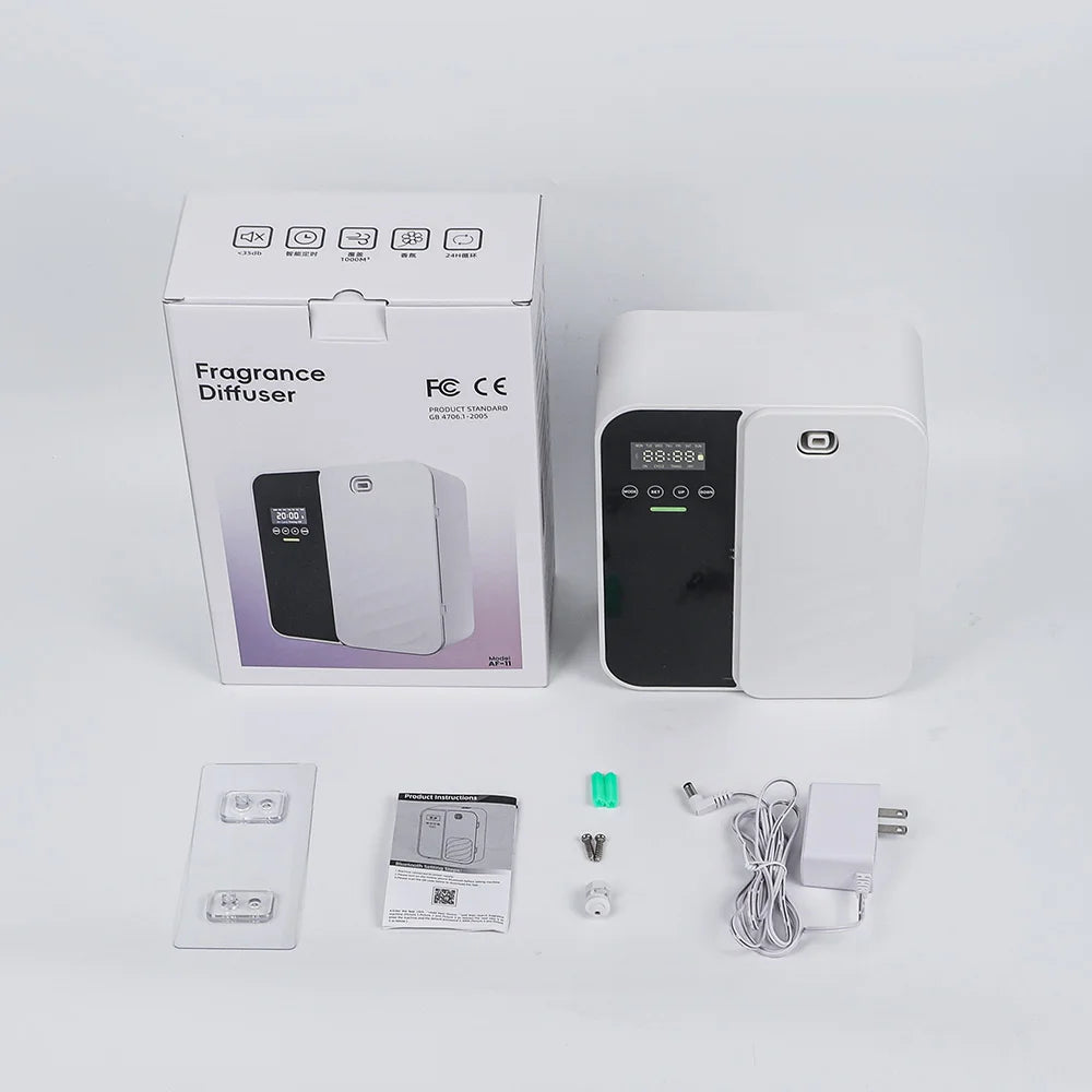 NAMSTE 1000m³ Scent Diffuser Machine Wall Mounted Fragrance Diffuser 500ML Essential Oils Diffuser Electric Home Air Freshener