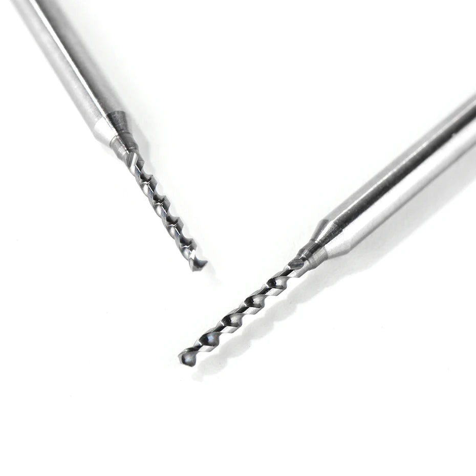 Nail Drill Pierce Bit for Jewelry Open Ring Nail Art Decorative Piercing Tungsten Steel Grinding Head Precise Hole Punching Tool