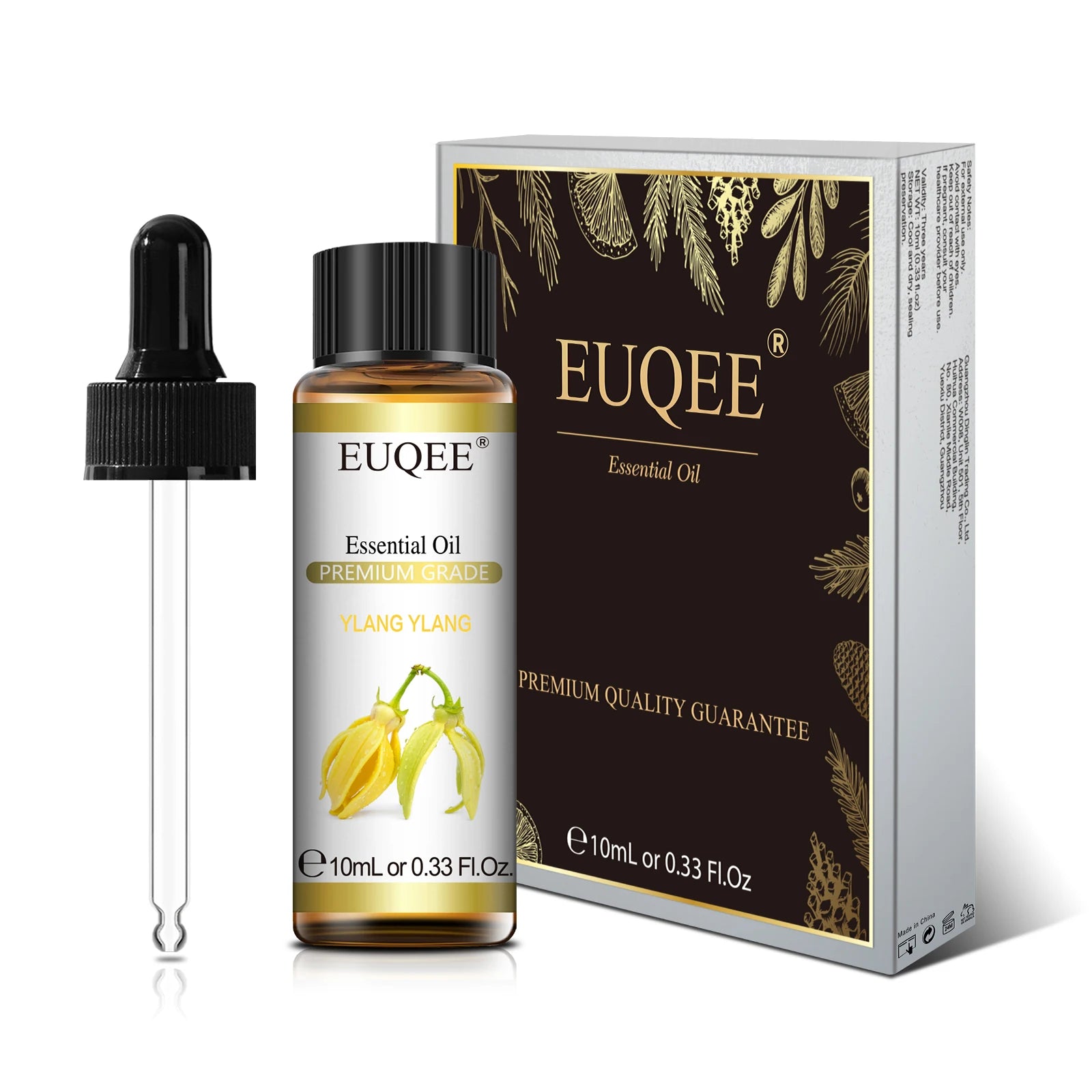 Women's Fragrance Essential Oil Floral Series Lavender Manuka Vanilla Rose Ylang Ylang Jasmine Geranium Chamomile Neroli Oil