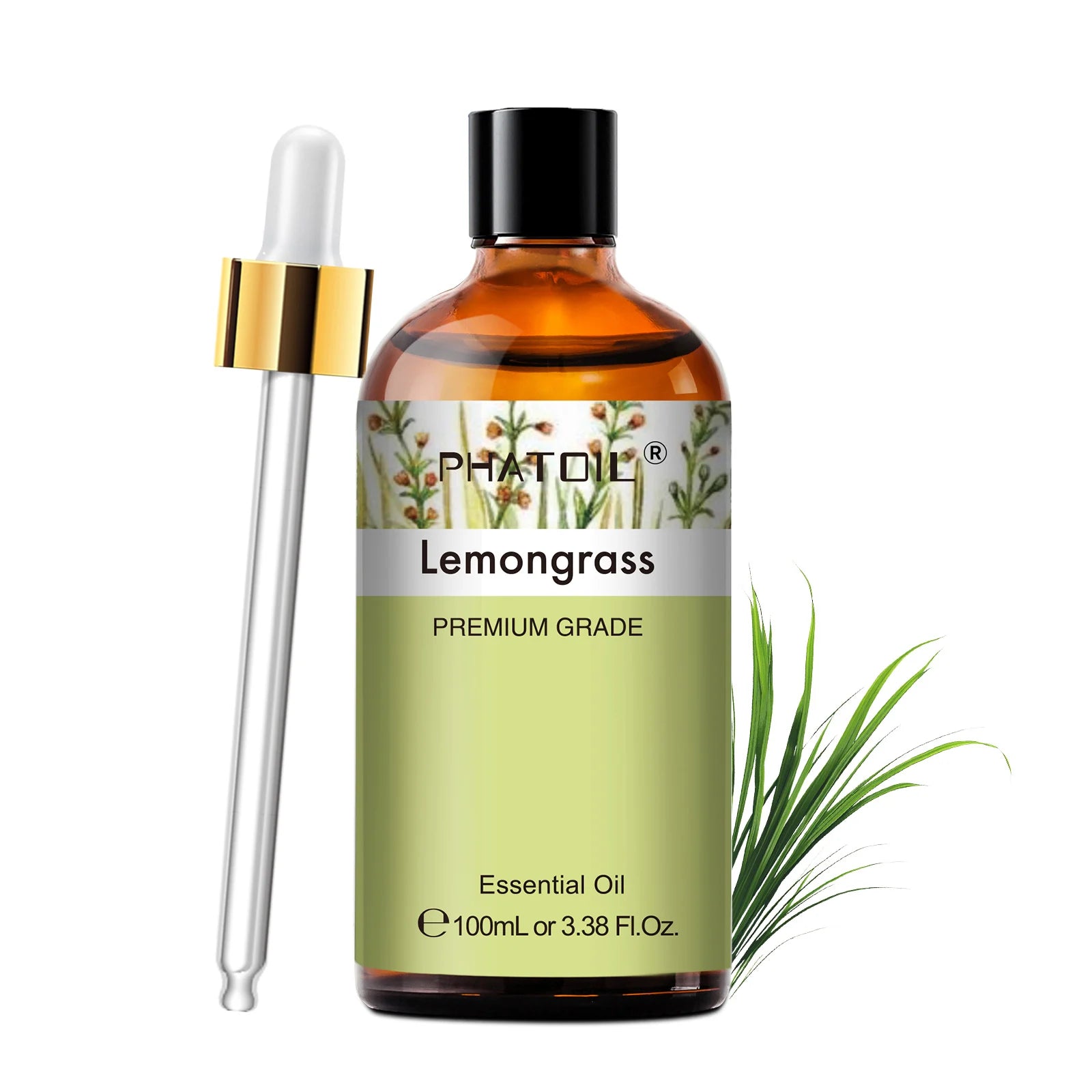 PHATOIL 2pcs/1pcs Lavender Aromatherapy Essential Oil For Diffuser,Candle Making-100ml Eucalyptus Jasmine Vanilla Cinnamon Oils