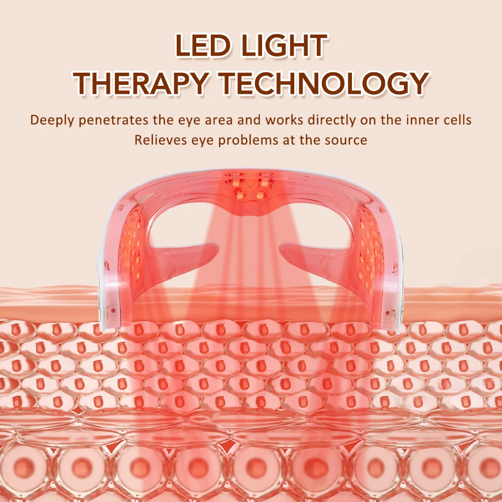 Electric Eye Massager Anti Wrinkle Aging Eye Care Beauty Tool Massage Rechargeable Eye Fatigue Relief Device
