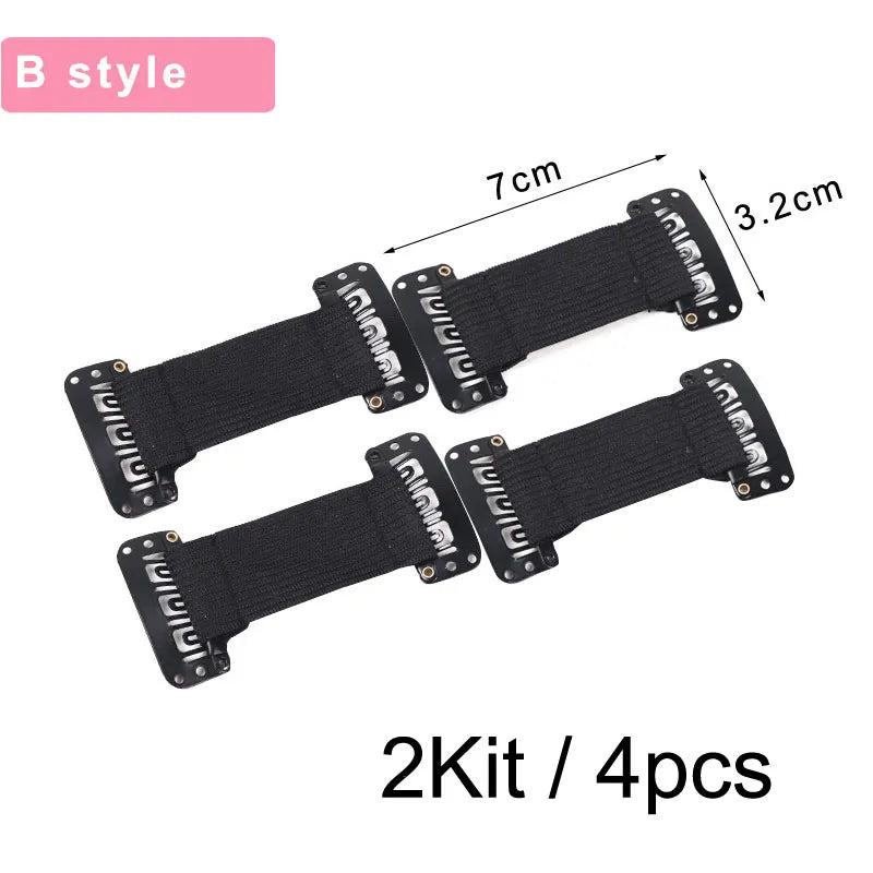 Clip In Elastic Hair Band for Facelift Invisible Anti Wrinkle Stretching Straps Belt Adjustable Face Tigntening Head Bands