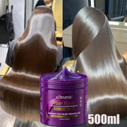 5 Seconds Magical Keratin Hair Mask Repair Damage Frizzy Soft Smooth Shiny Hair Deep Moisturizing Treatment Hair Root Scalp Care