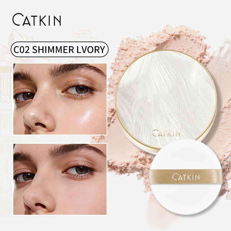 CATKIN  CHIC LUXURY LOOSE POWDER MATTE SETTING POWDER