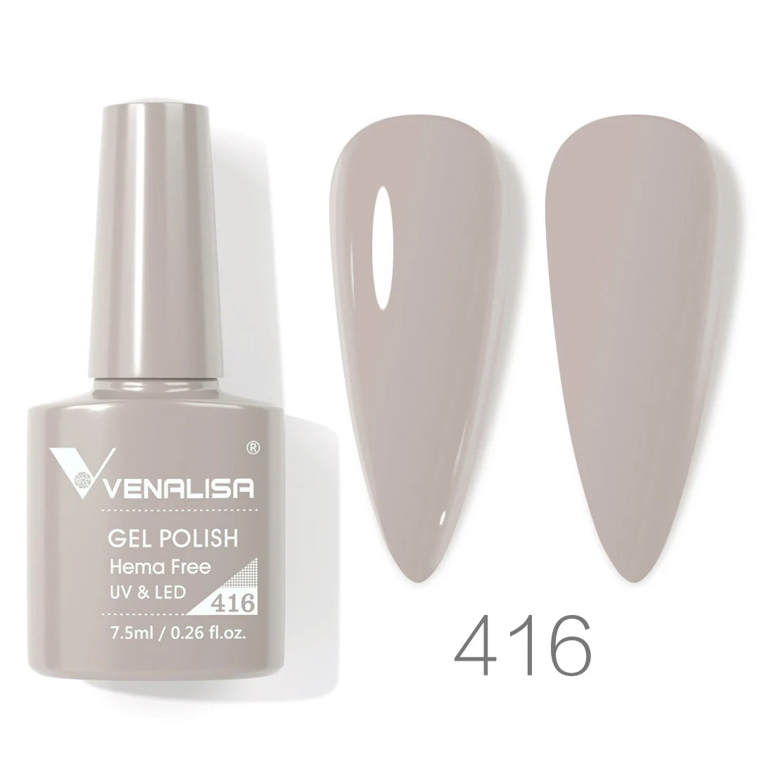 VENALISA 7.5ml Nail Gel Polish Sparkle Glitter Diamond Shining Summer Colors Semi Permanent Soak off UV LED Nail Gel Varnish