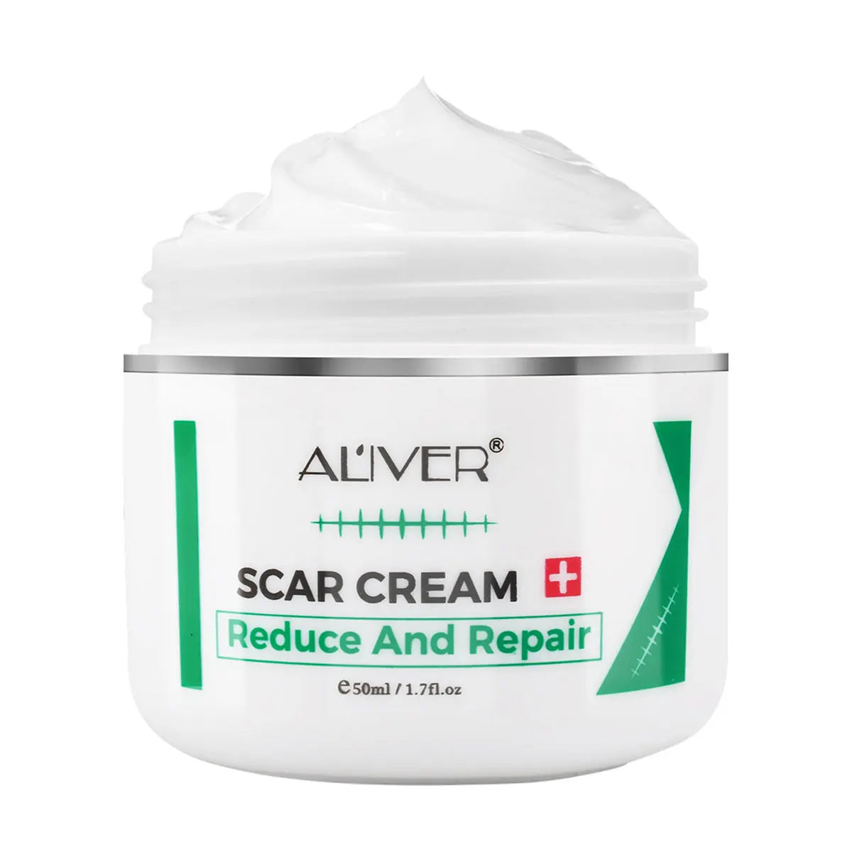ALVER Acne Scar Stretch Marks Remover Cream Skin Repair Acne Black Dots Spots Acne Treatment Blackhead Bleaching Cream 50ml
