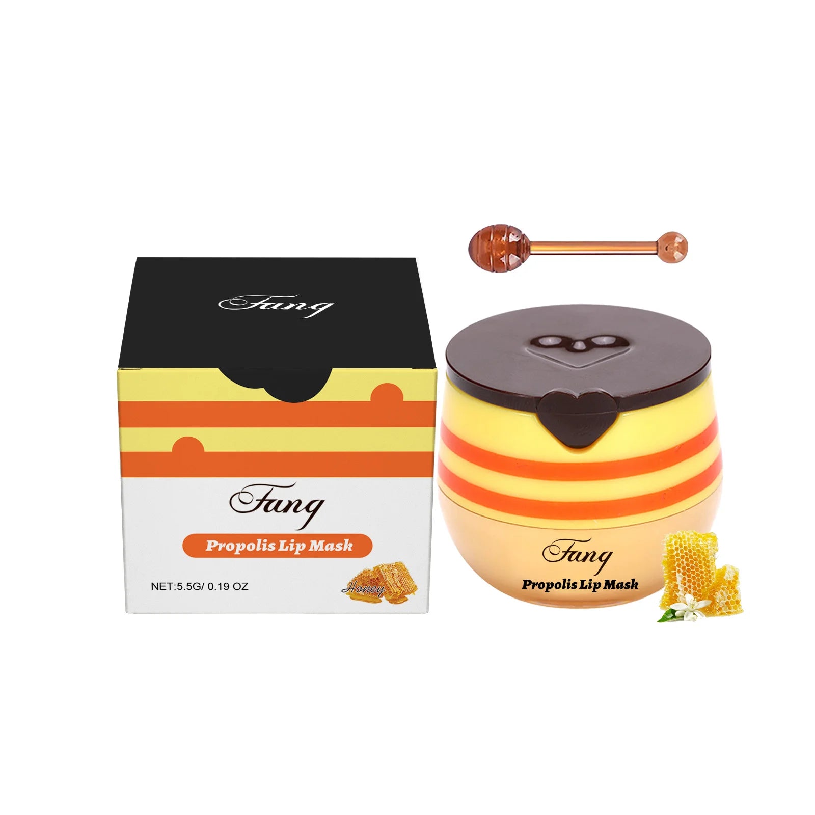 Sleeping Lip Mask Moisturizing Hydrating Treatment Beeswax Exfoliating Care Non Sticky Glossy Nourishing For Dry Chapped Lips